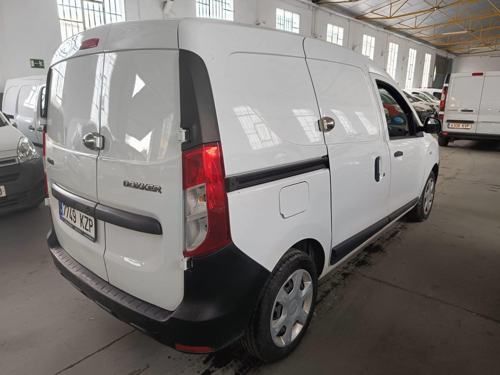 DACIA DOKKER GLP VAN ESSENTIAL 1.6 75KW (100CV) 5 