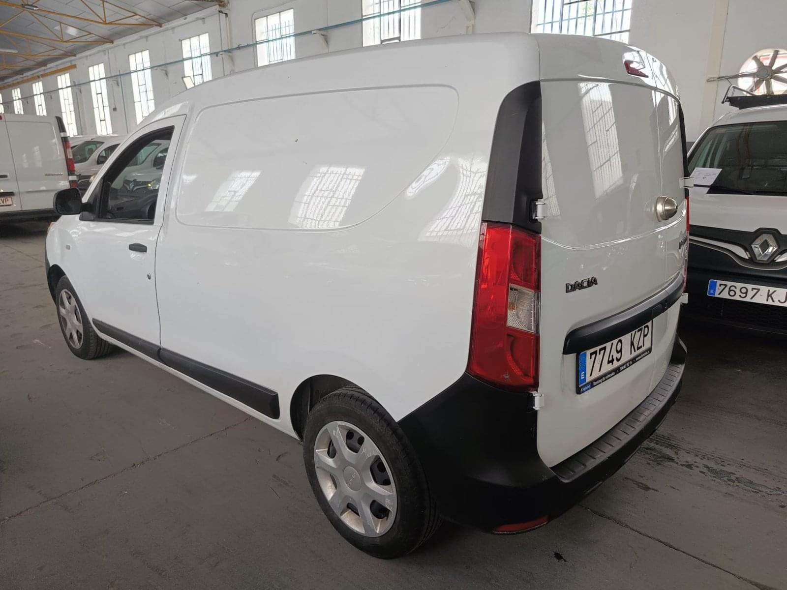 DACIA DOKKER GLP VAN ESSENTIAL 1.6 75KW (100CV) 7 