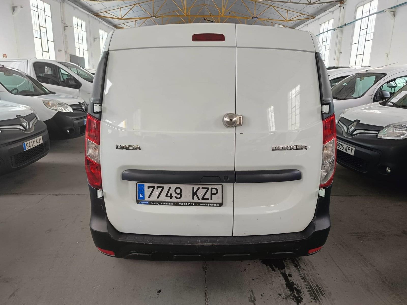 DACIA DOKKER GLP VAN ESSENTIAL 1.6 75KW (100CV) 9 