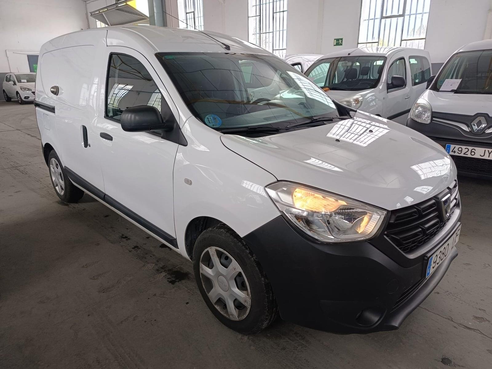 imagen de DACIA DOKKER GLP VAN ESSENTIAL 1.6 75KW (100CV) - REF: 00588