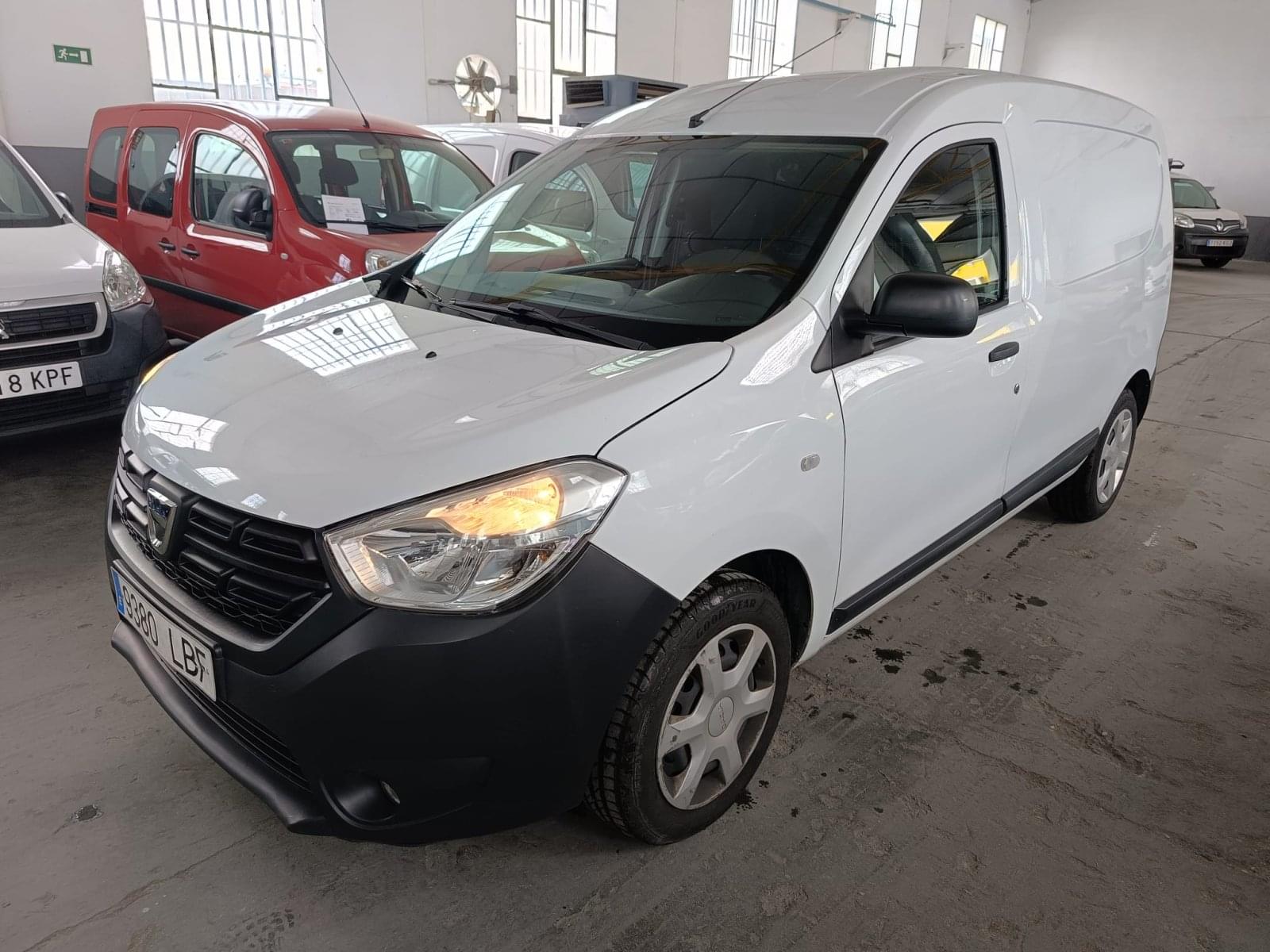DACIA DOKKER GLP VAN ESSENTIAL 1.6 75KW (100CV) 4 