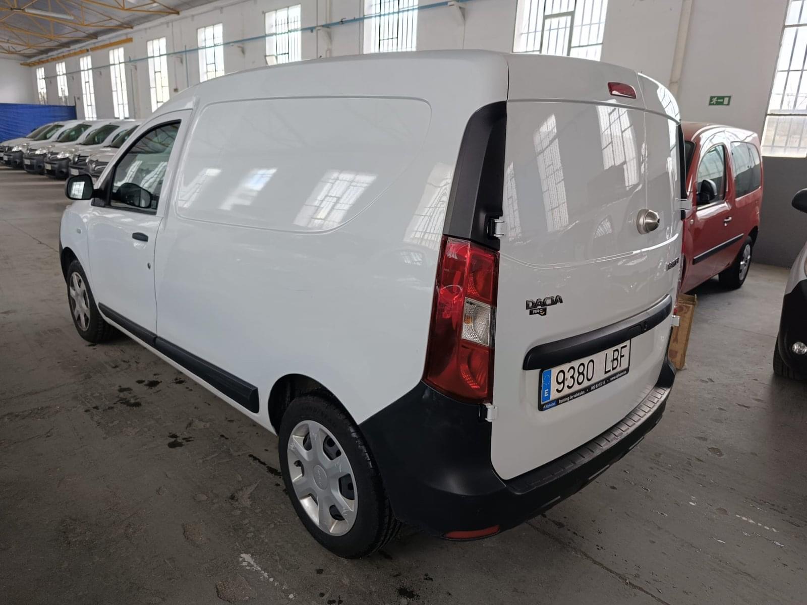 DACIA DOKKER GLP VAN ESSENTIAL 1.6 75KW (100CV) 5 
