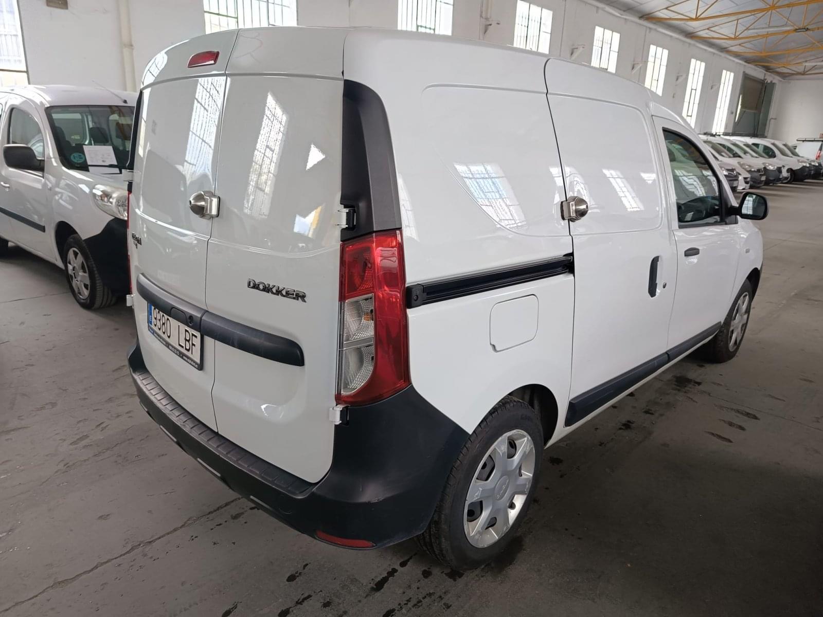 DACIA DOKKER GLP VAN ESSENTIAL 1.6 75KW (100CV) 7 