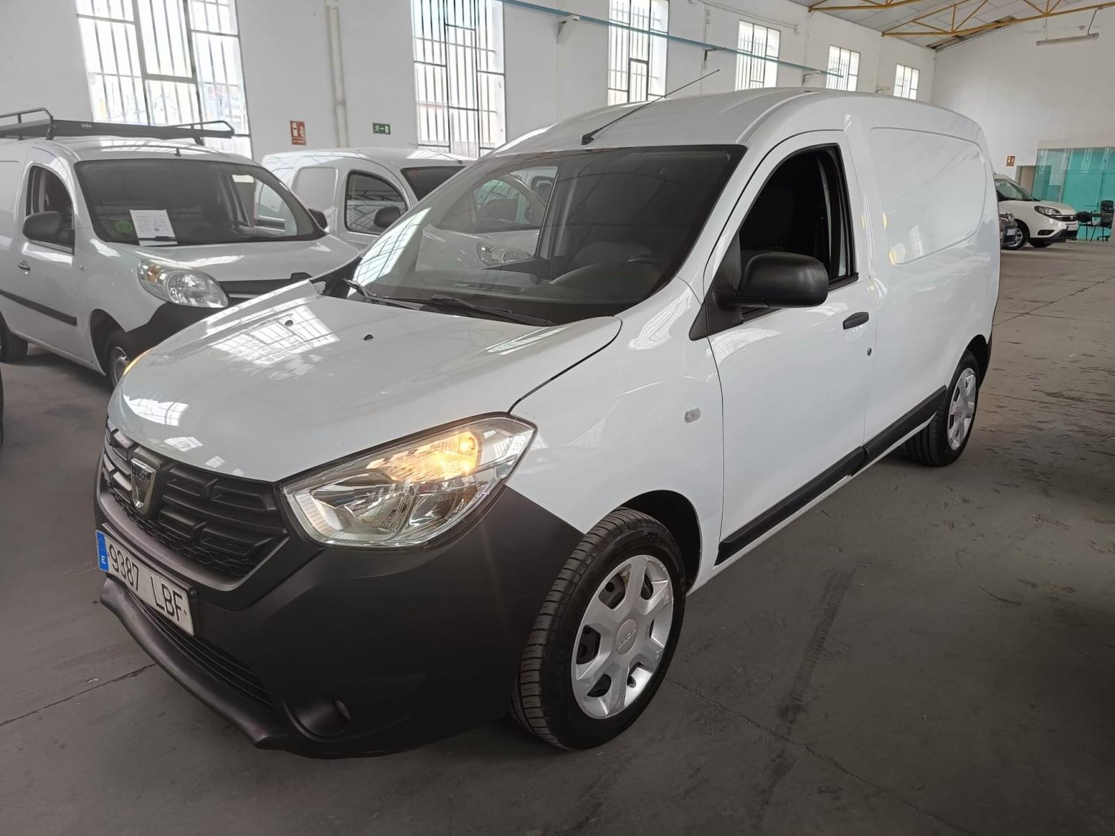 DACIA DOKKER GLP VAN ESSENTIAL 1.6 75KW (100CV) 3 