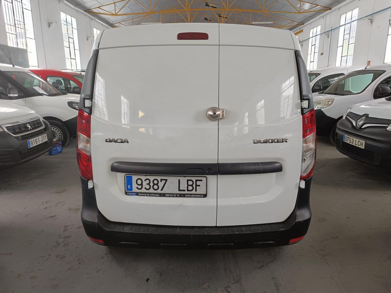 DACIA DOKKER GLP VAN ESSENTIAL 1.6 75KW (100CV) 6 