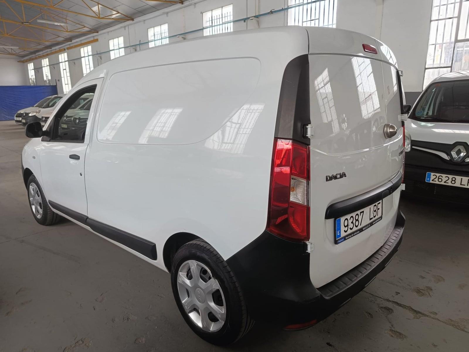 DACIA DOKKER GLP VAN ESSENTIAL 1.6 75KW (100CV) 7 