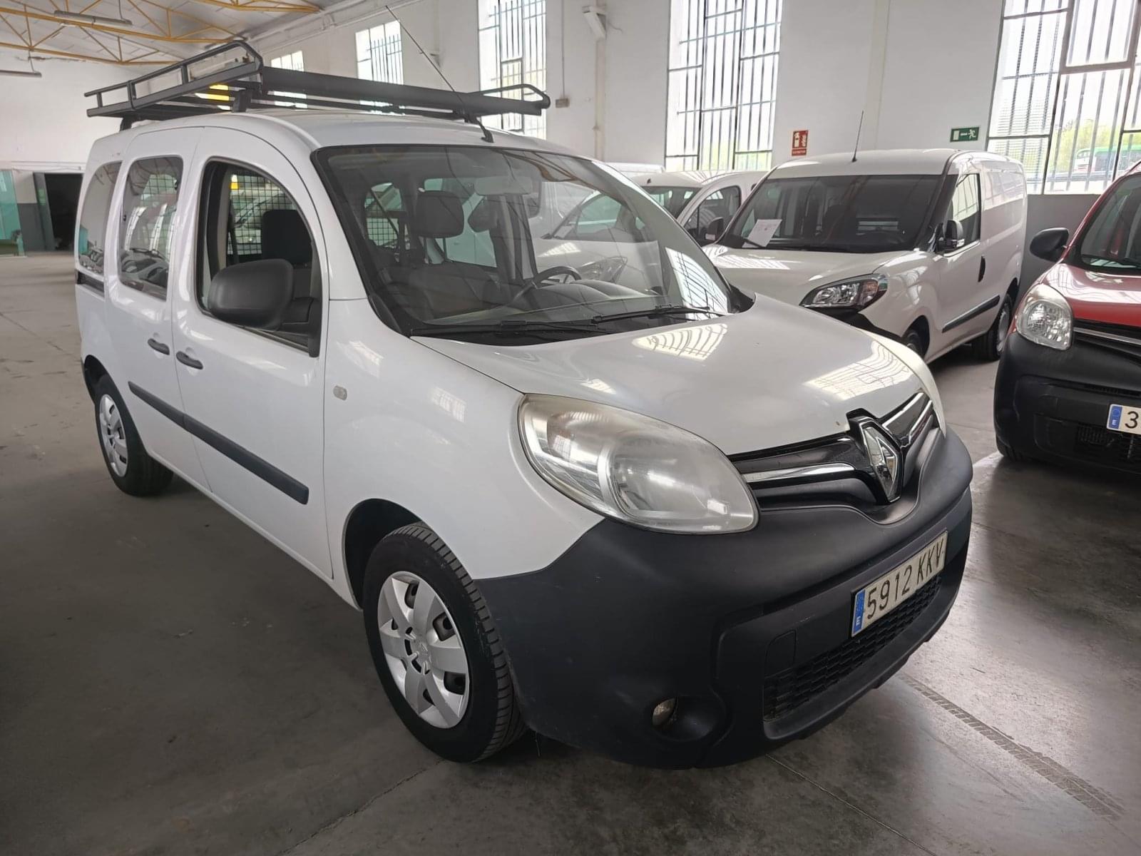 imagen de RENAULT KANGOO COMBI 1.5DCI EN. PROFESIONAL N1 66KW - REF: 00615