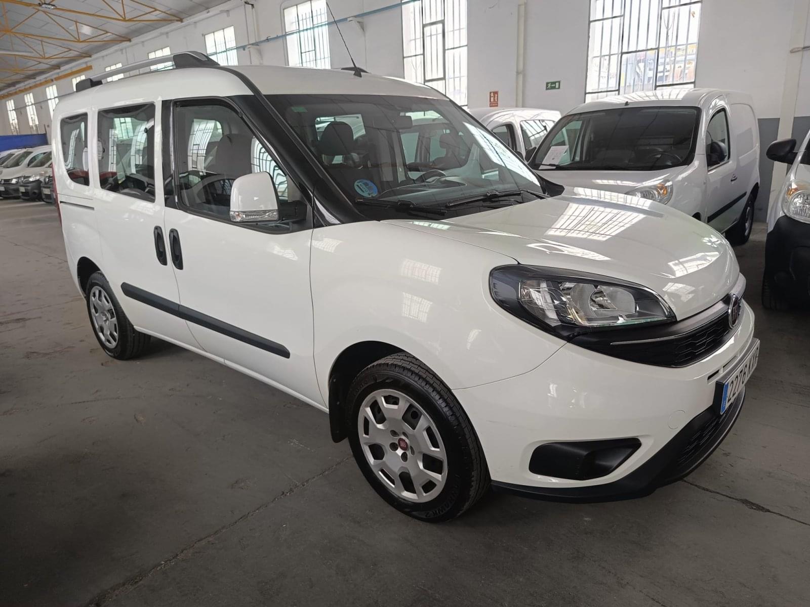 imagen de FIAT DOBLO PANORAMA EASY 1.4 T-JET NAT.POWER 89KW - REF: 00627