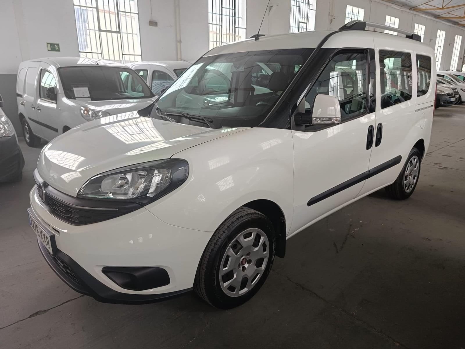 FIAT DOBLO PANORAMA EASY 1.4 T-JET NAT.POWER 89KW 5 
