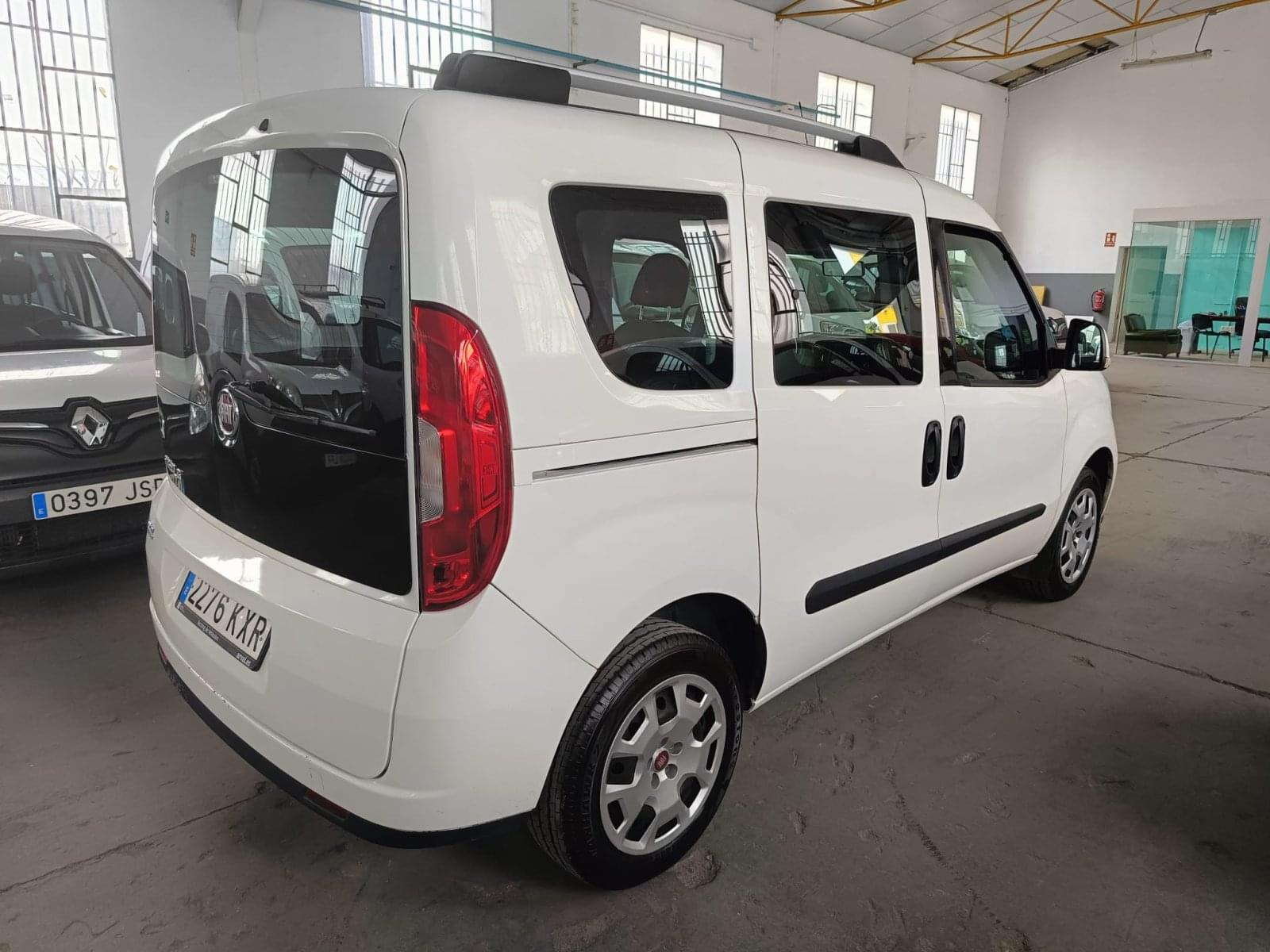 FIAT DOBLO PANORAMA EASY 1.4 T-JET NAT.POWER 89KW 7 