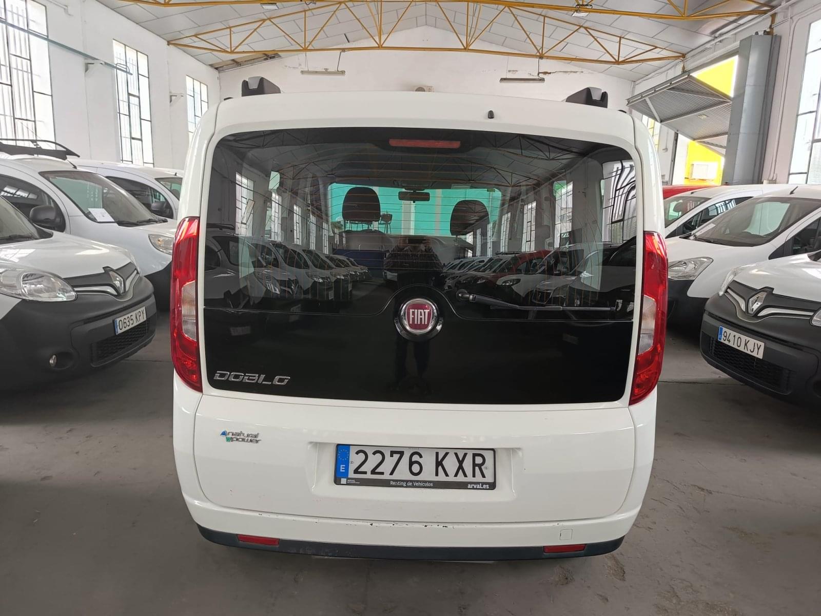 FIAT DOBLO PANORAMA EASY 1.4 T-JET NAT.POWER 89KW 8 