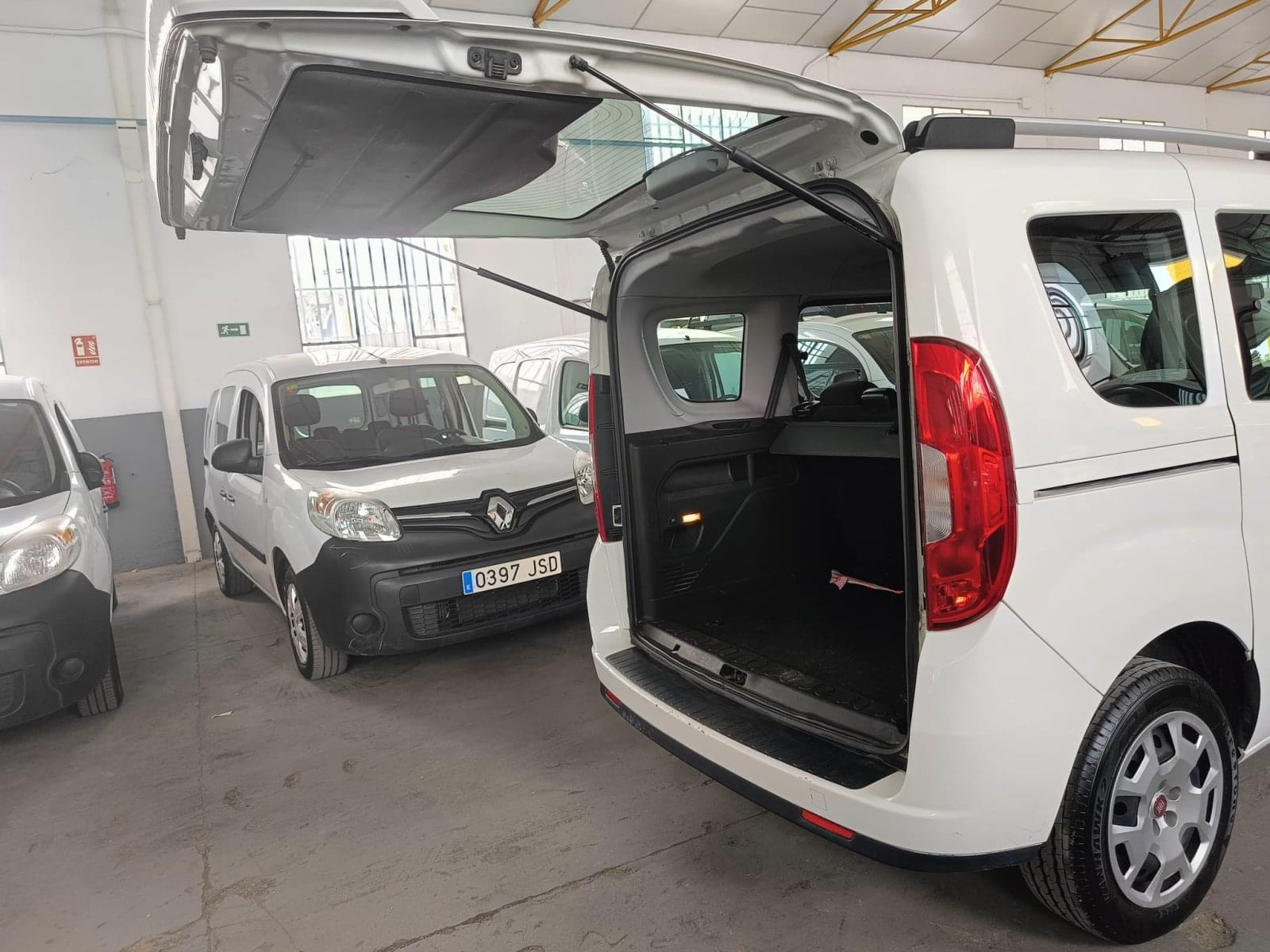 FIAT DOBLO PANORAMA EASY 1.4 T-JET NAT.POWER 89KW 9 