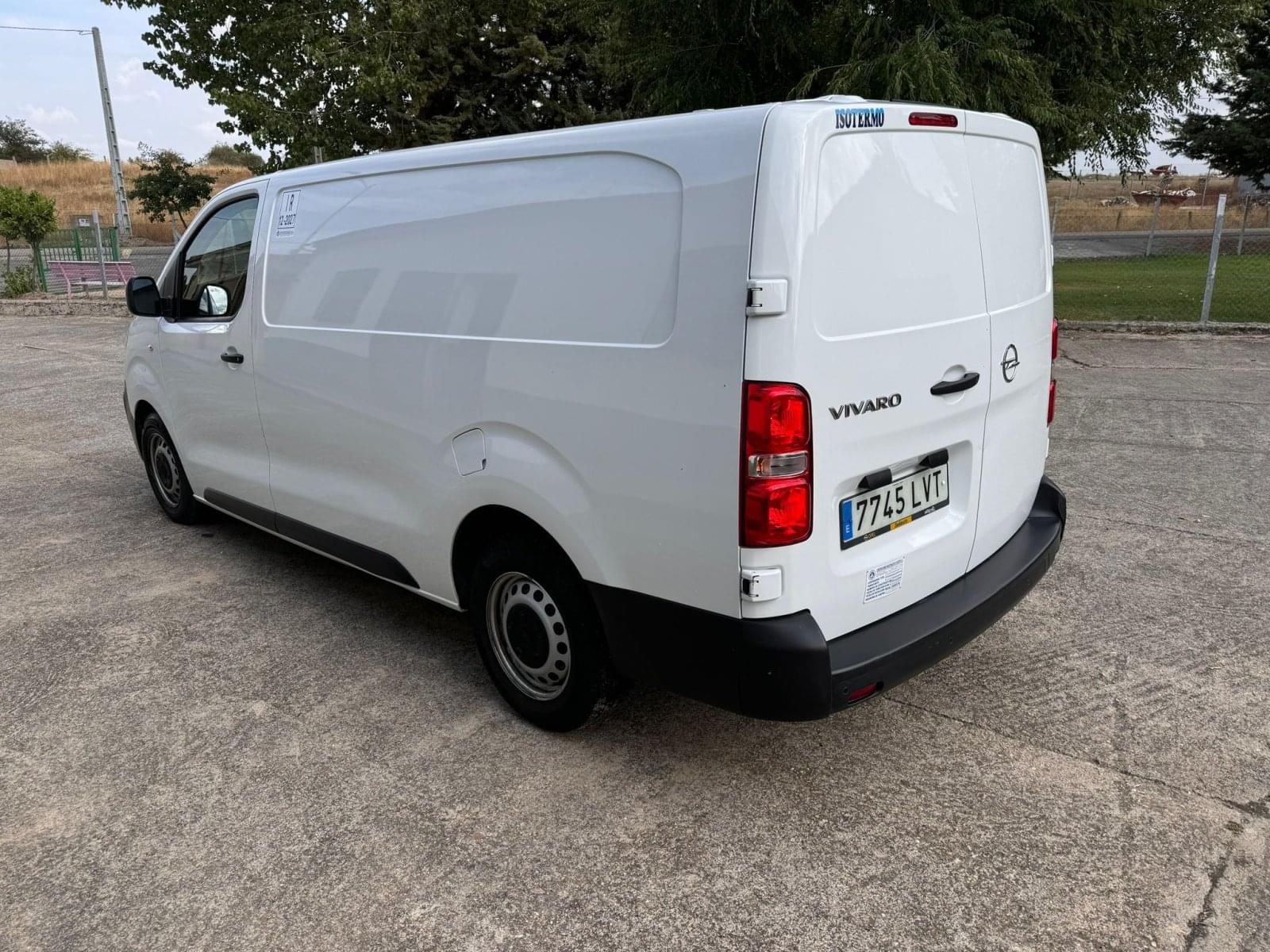 OPEL VIVARO (*) ISOTERMO 2.0 DIESEL 88KW (120CV) L 3 