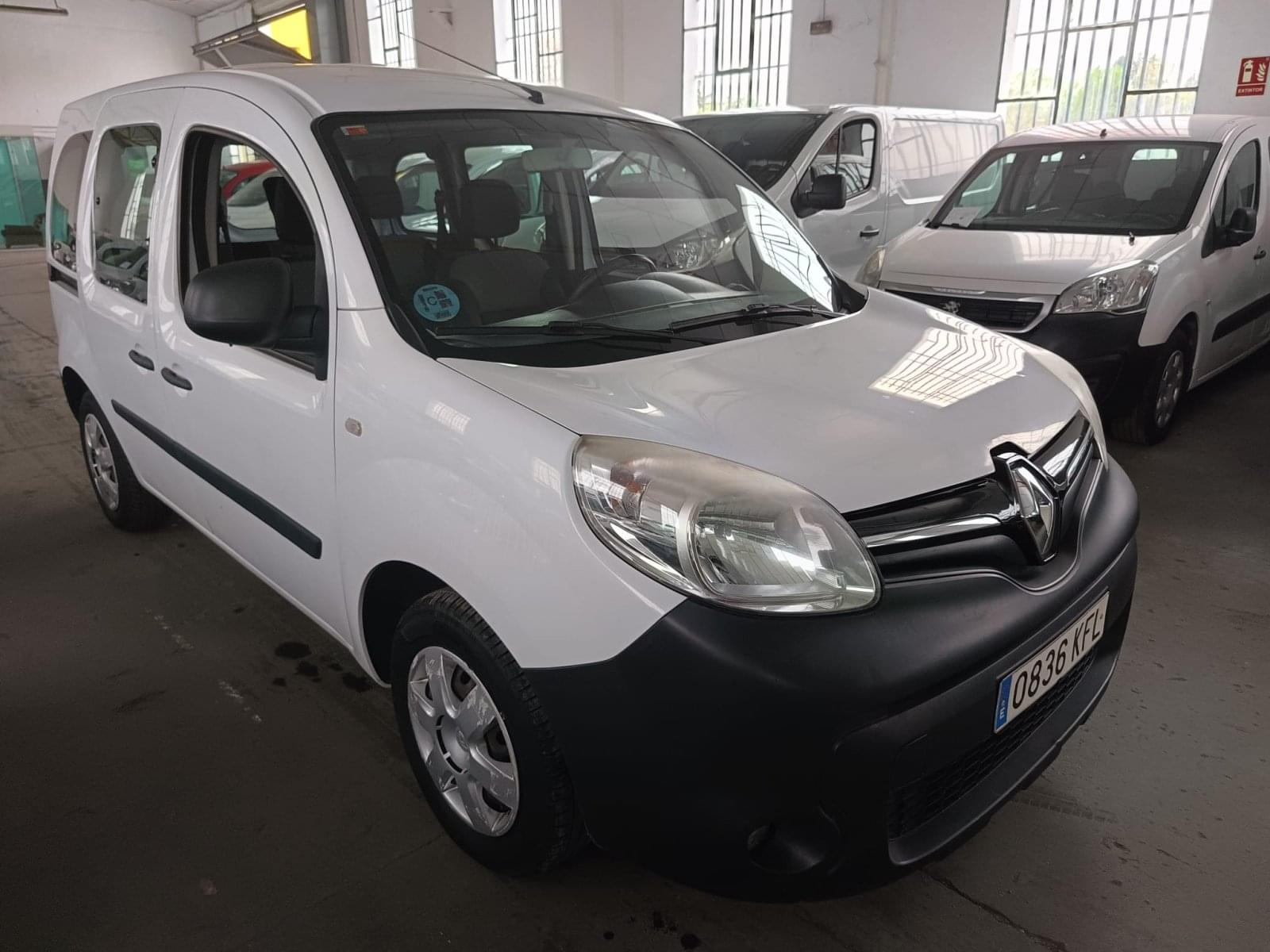 imagen de RENAULT KANGOO COMBI 1.5DCI EN. PROF. M1-AF 55KW, 5P - REF: 00630
