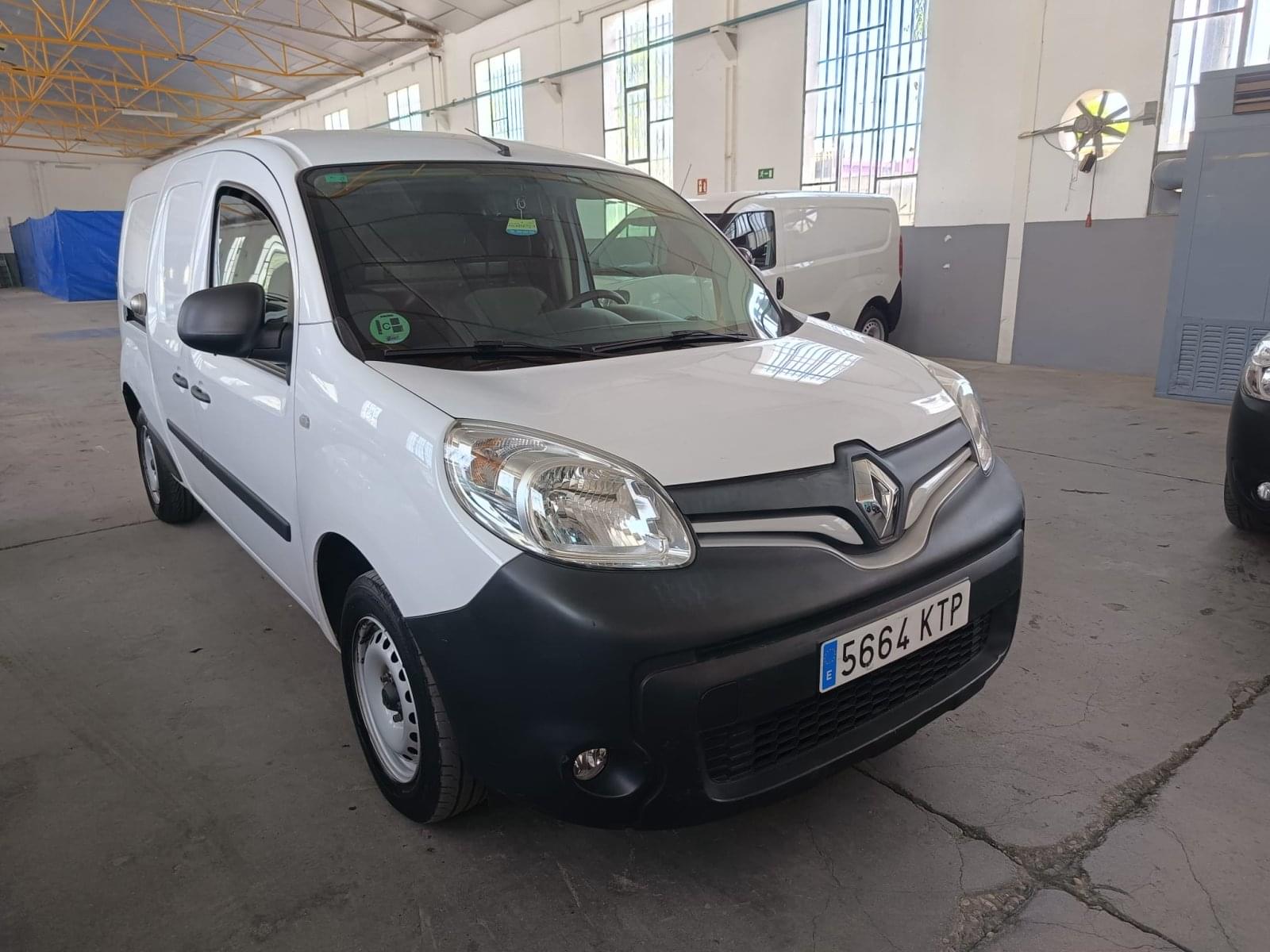 imagen de RENAULT KANGOO MAXI EXPRESS PROFESIONAL MAXI 2P DCI 81KW - REF: 00648