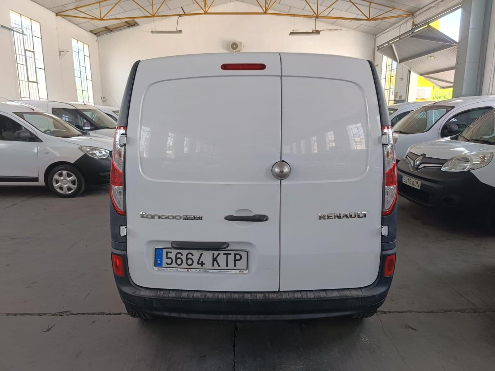 RENAULT KANGOO MAXI  EXPRESS  PROFESIONAL MAXI 2P DCI 81KW 6 