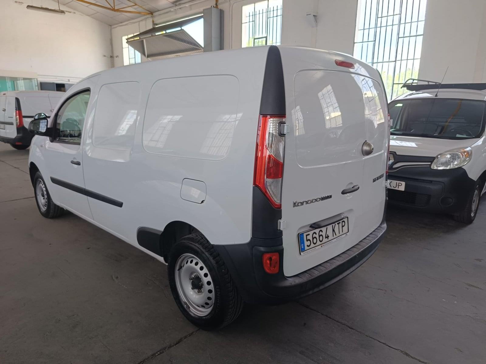 RENAULT KANGOO MAXI  EXPRESS  PROFESIONAL MAXI 2P DCI 81KW 7 