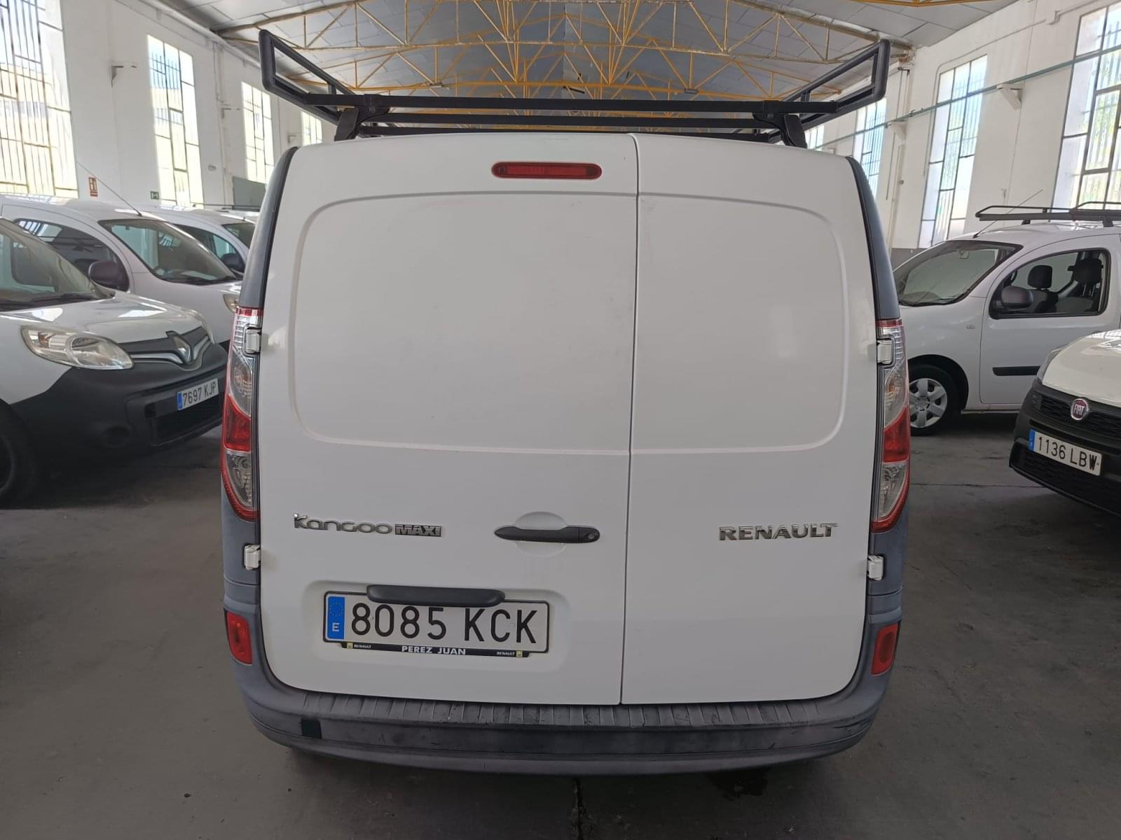 RENAULT KANGOO EXPRESS  PROFESIONAL MAXI 2P DCI 90CV E6 8 