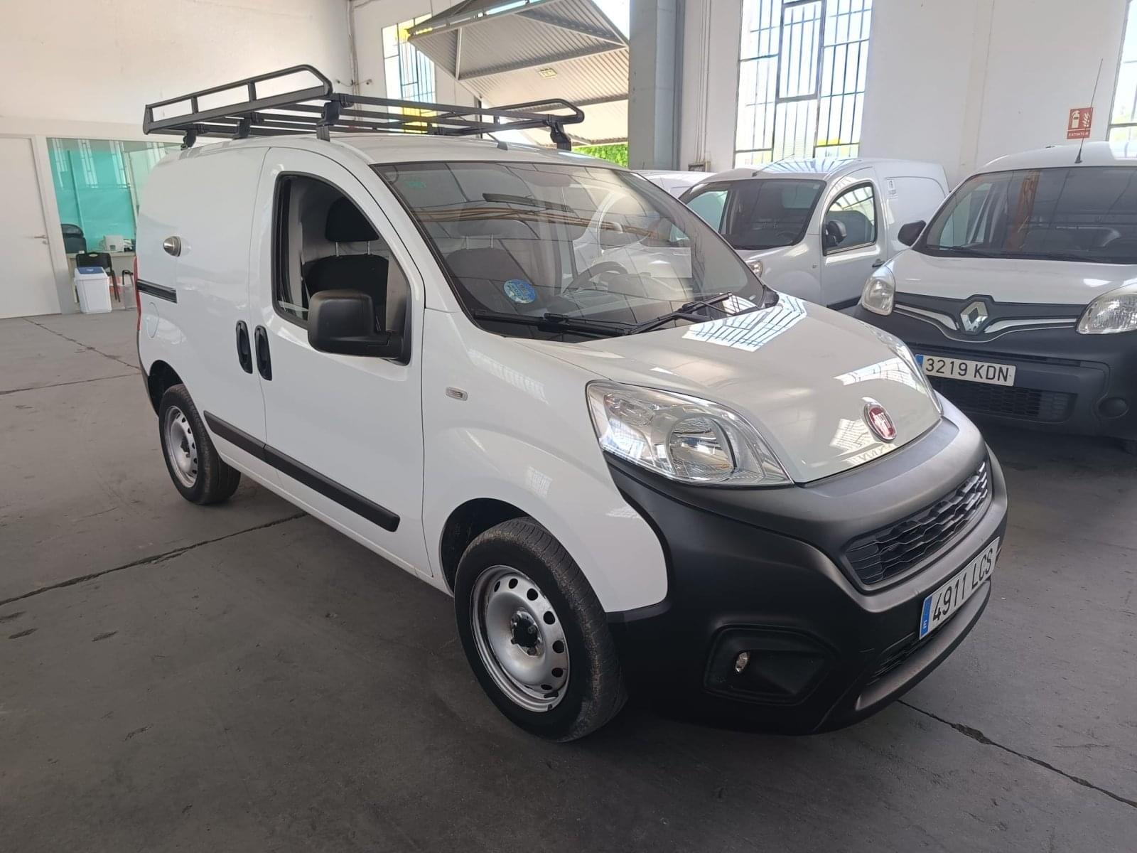 FIAT FIORINO CARGO BASE 1.4NATURAL POWER 51KW (70CV) 10 