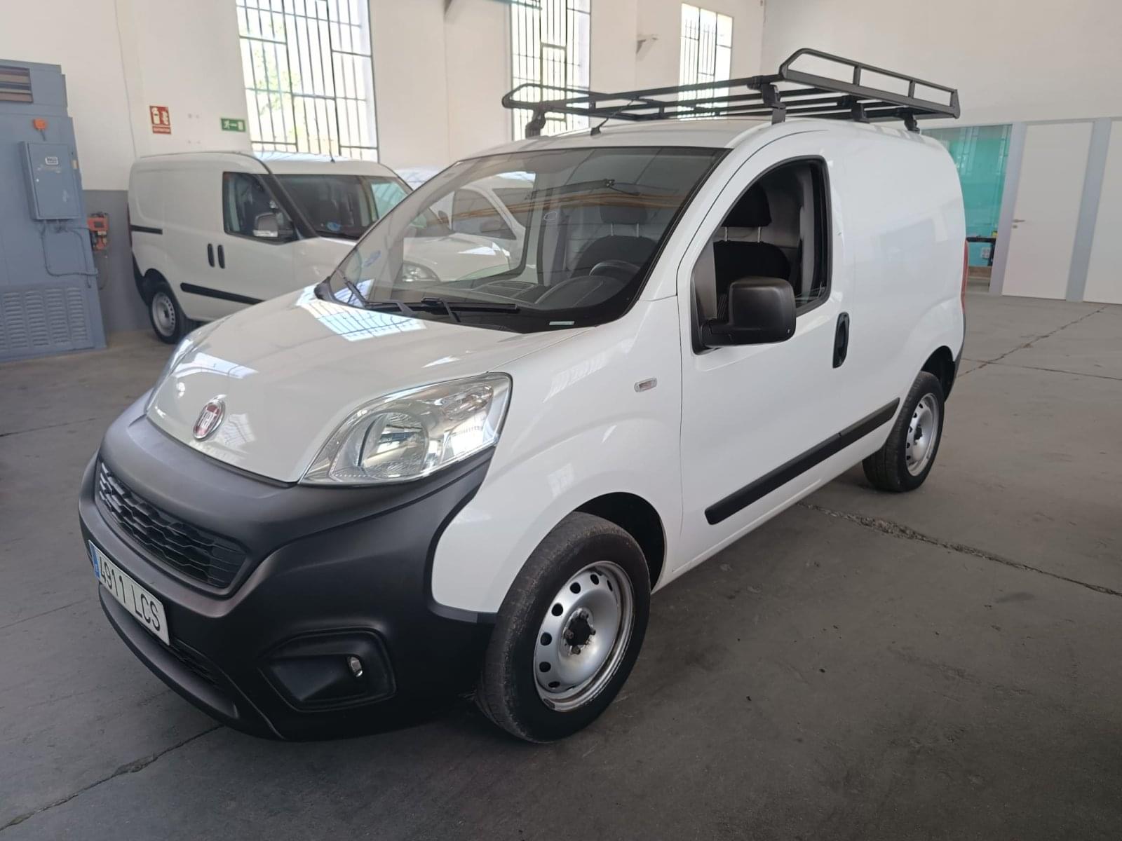 FIAT FIORINO CARGO BASE 1.4NATURAL POWER 51KW (70CV) 3 