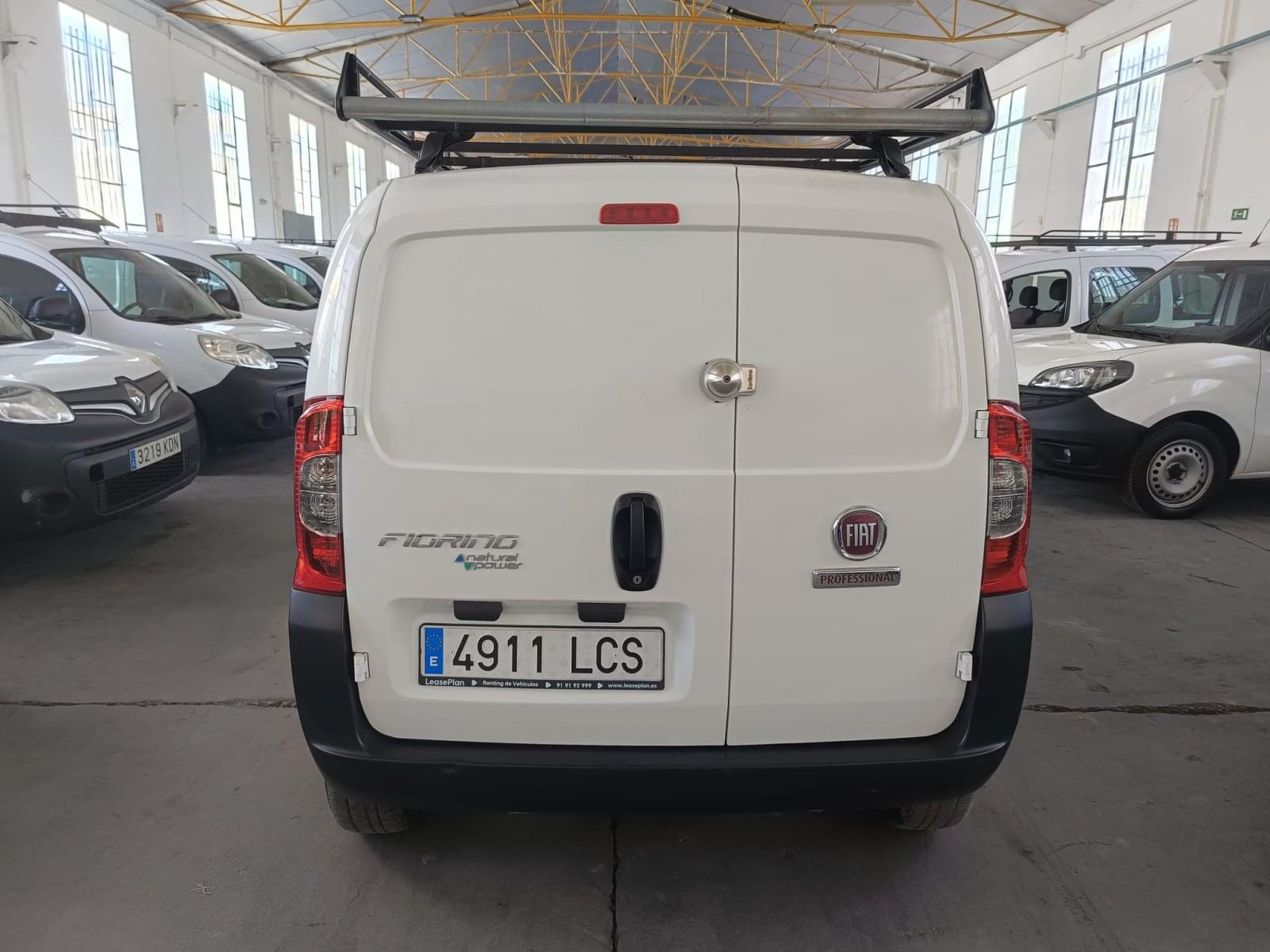 FIAT FIORINO CARGO BASE 1.4NATURAL POWER 51KW (70CV) 5 