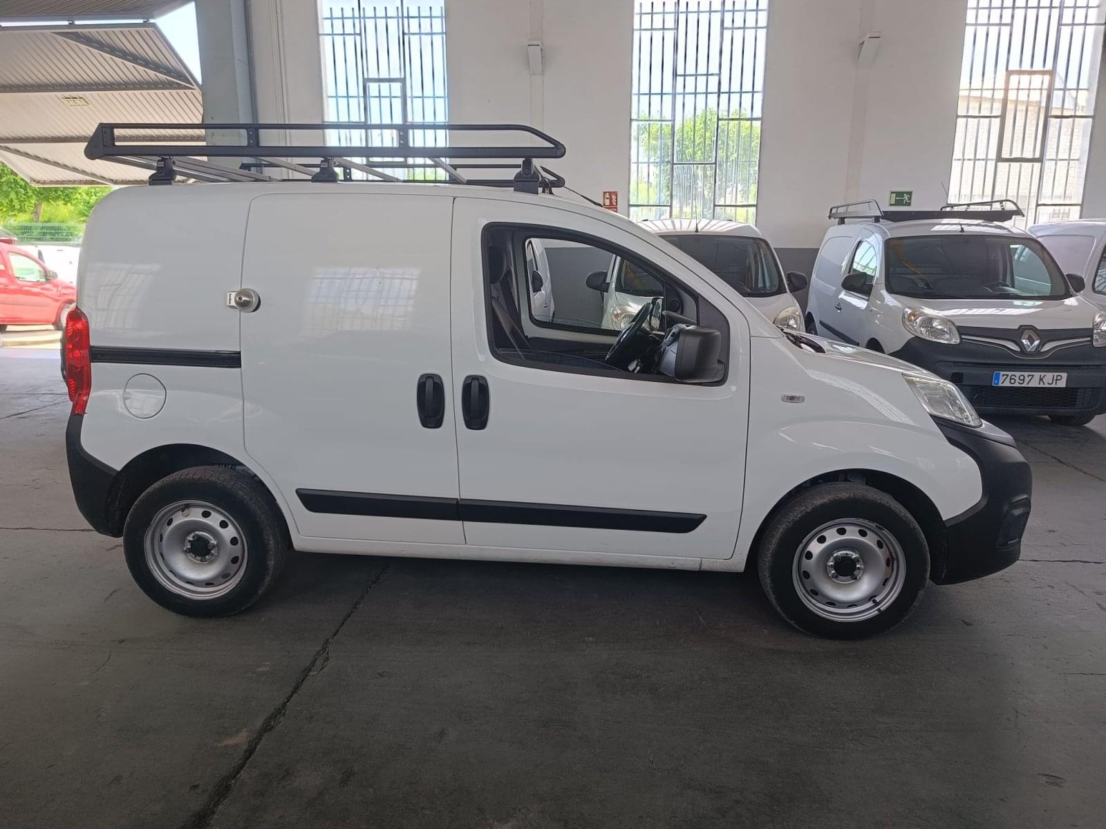 FIAT FIORINO CARGO BASE 1.4NATURAL POWER 51KW (70CV) 6 