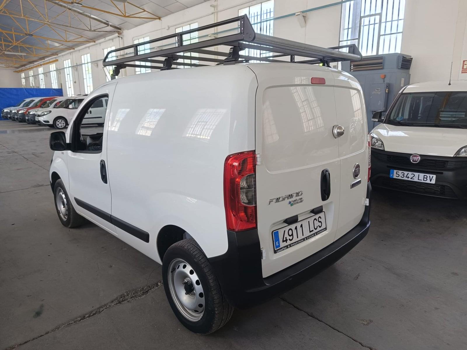 FIAT FIORINO CARGO BASE 1.4NATURAL POWER 51KW (70CV) 7 