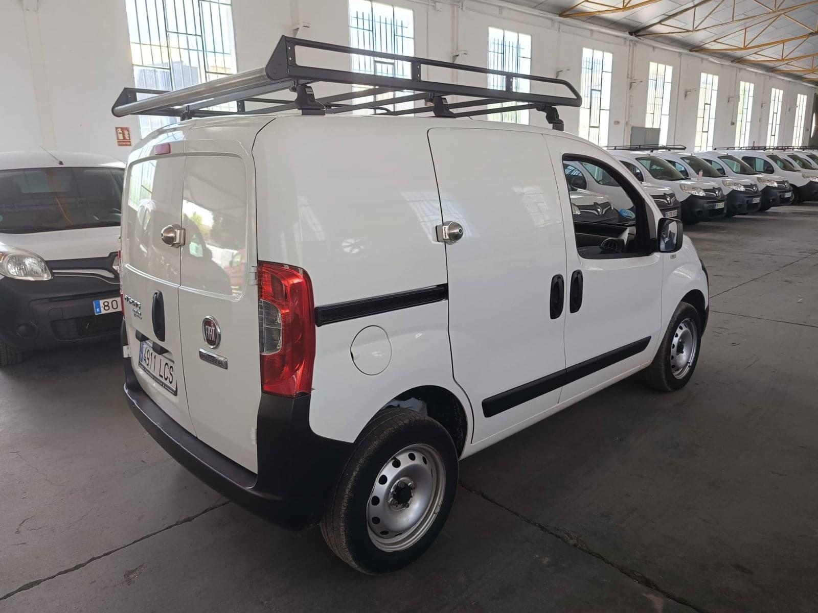 FIAT FIORINO CARGO BASE 1.4NATURAL POWER 51KW (70CV) 8 