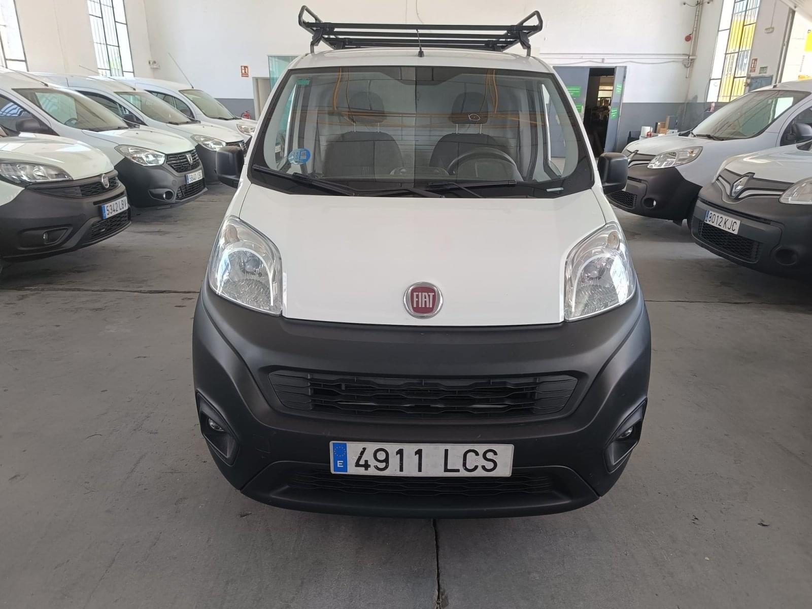 FIAT FIORINO CARGO BASE 1.4NATURAL POWER 51KW (70CV) 9 