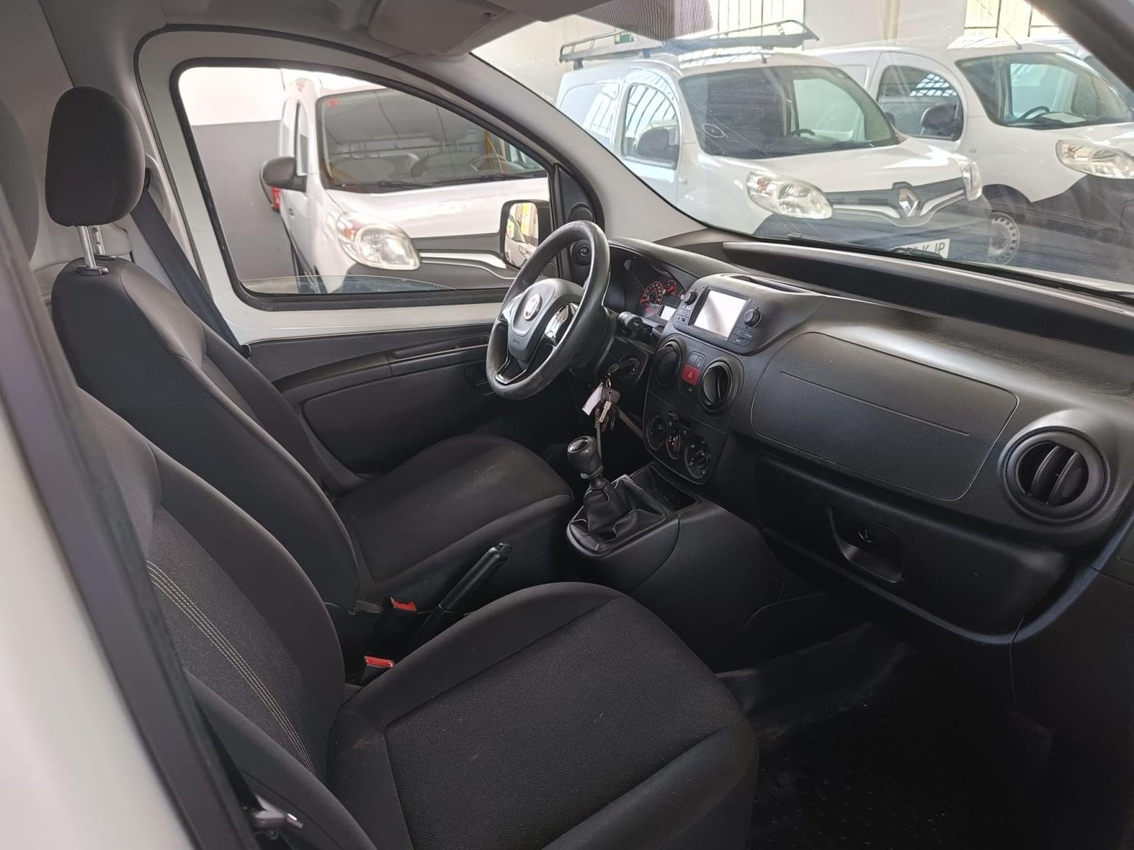 FIAT FIORINO CARGO BASE 1.4NATURAL POWER 51KW (70CV) 13 