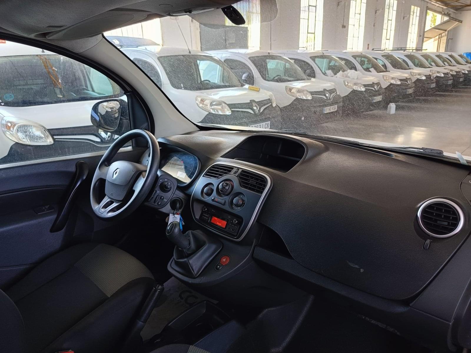 RENAULT KANGOO FURGON PROFESIONAL DCI66KW (90CV) EURO 6 12 