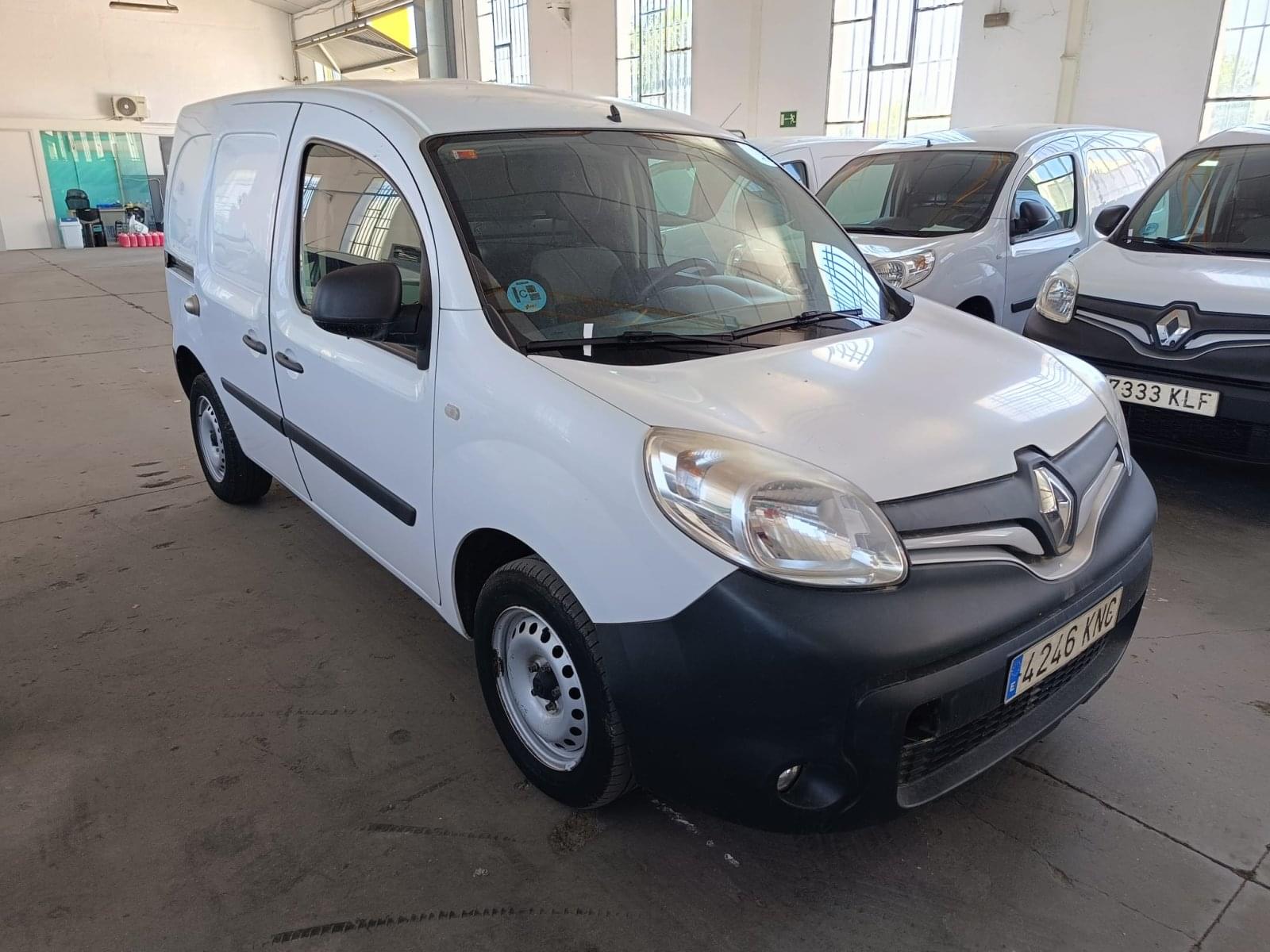 RENAULT KANGOO FURGON PROFESIONAL DCI66KW (90CV) EURO 6 10 