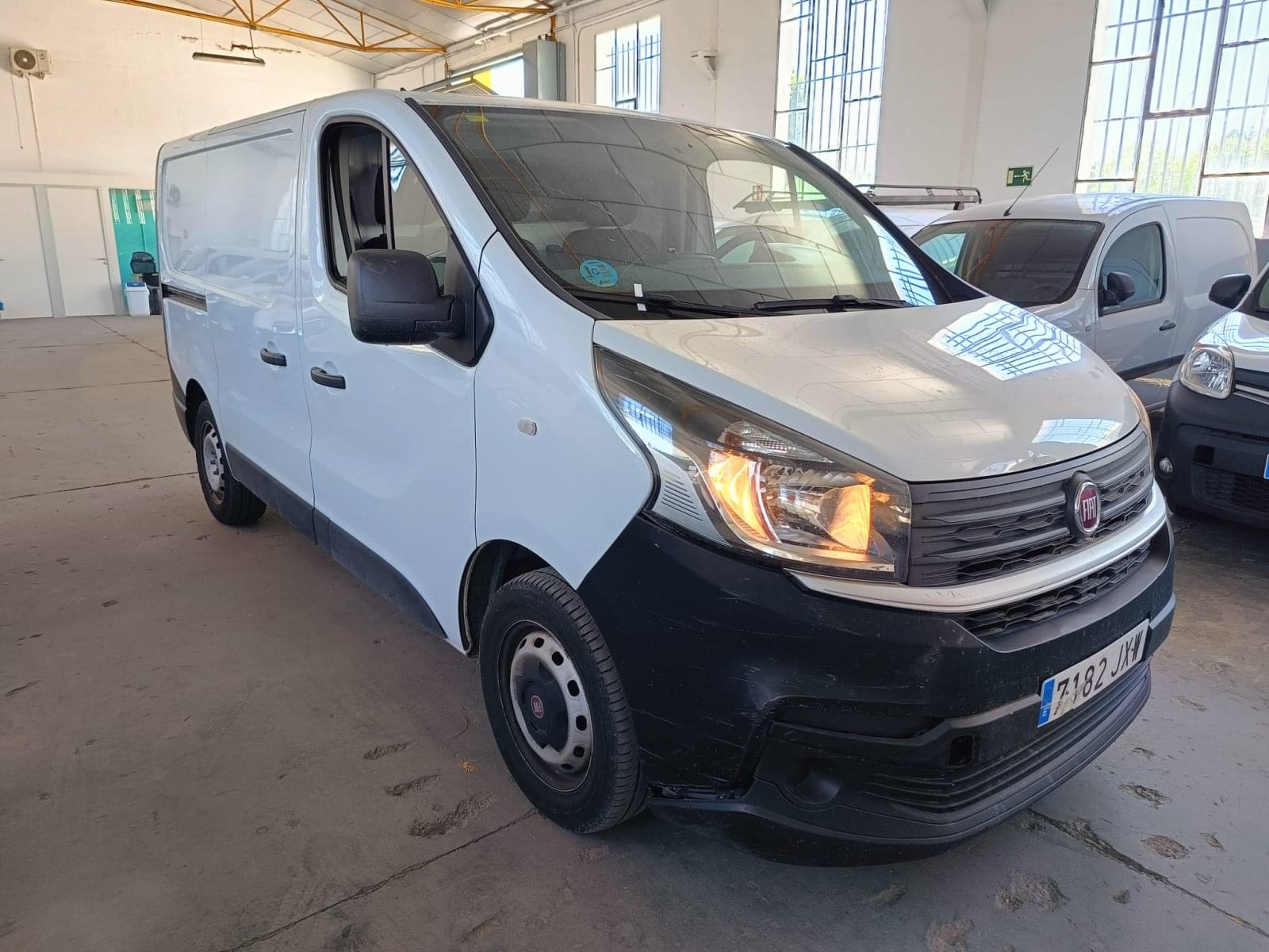 FIAT TALENTO FURGóN L1H1 N1 1.2T BASE CORTO 1.6 MJET 10 