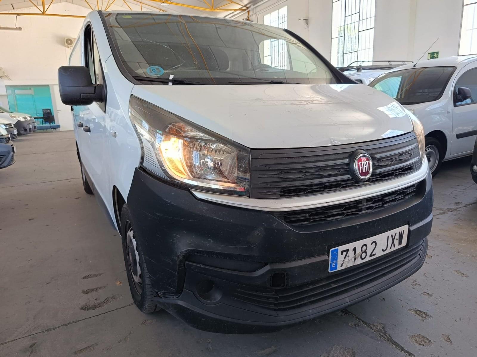imagen de FIAT TALENTO FURGóN L1H1 N1 1.2T BASE CORTO 1.6 MJET - REF: 00683