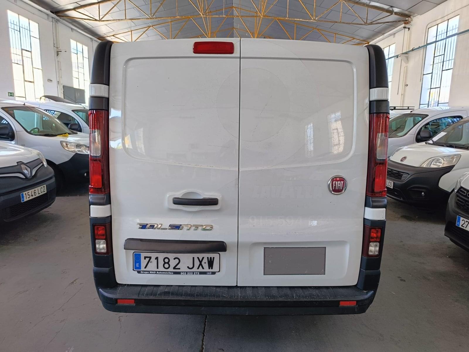 FIAT TALENTO FURGóN L1H1 N1 1.2T BASE CORTO 1.6 MJET 5 