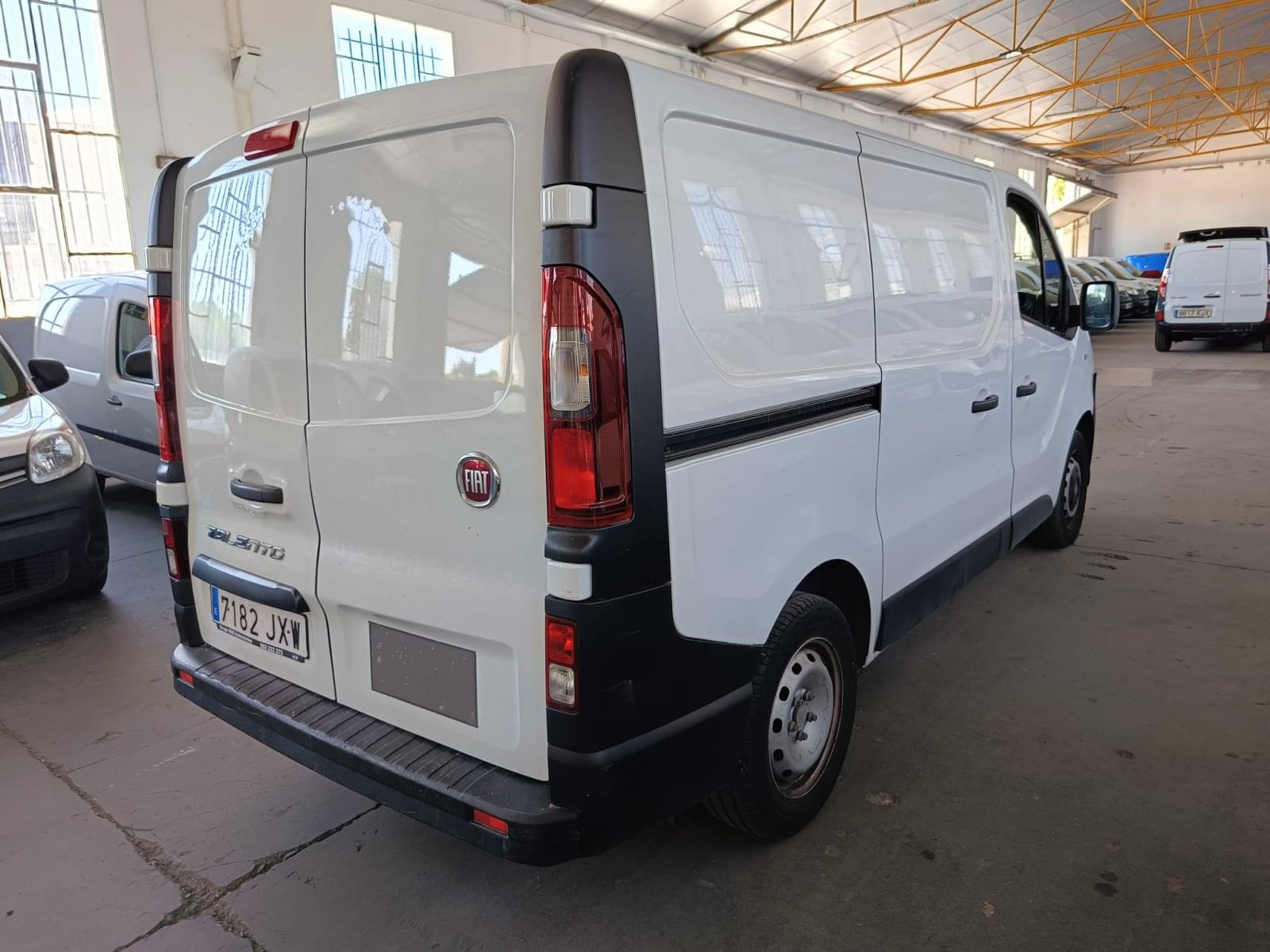 FIAT TALENTO FURGóN L1H1 N1 1.2T BASE CORTO 1.6 MJET 6 
