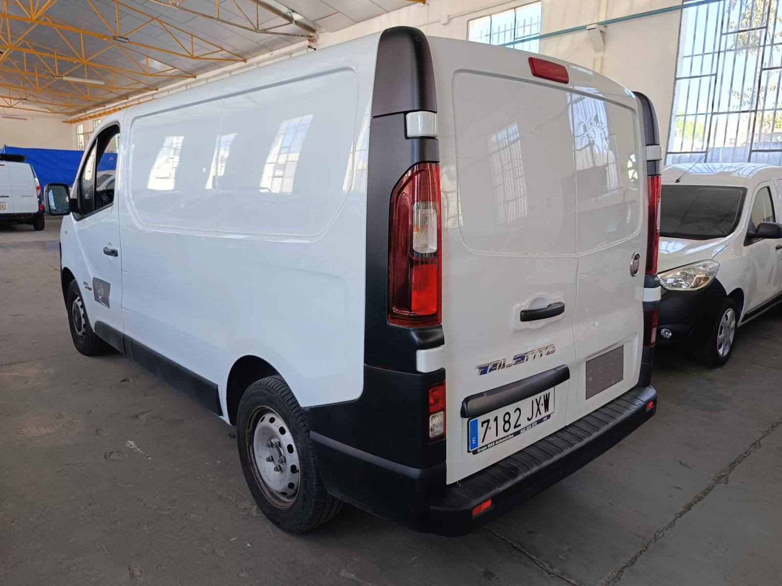 FIAT TALENTO FURGóN L1H1 N1 1.2T BASE CORTO 1.6 MJET 8 