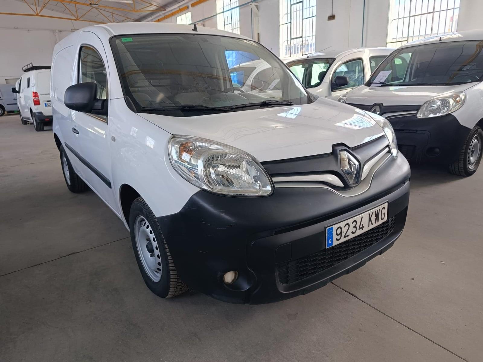 imagen de RENAULT KANGOO FURGON PROFESIONAL DCI 66 KW (90 CV)(O) - REF: 00690