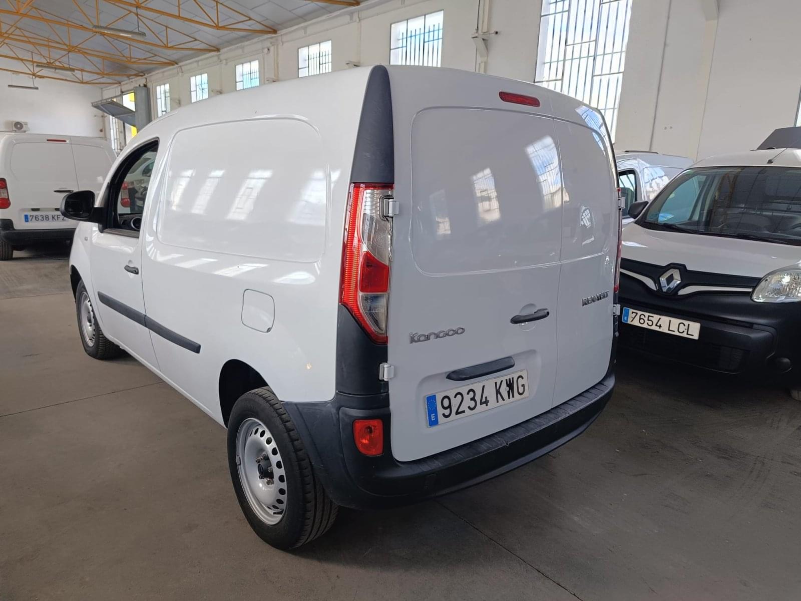 RENAULT KANGOO FURGON PROFESIONAL DCI 66 KW (90 CV)(O) 8 