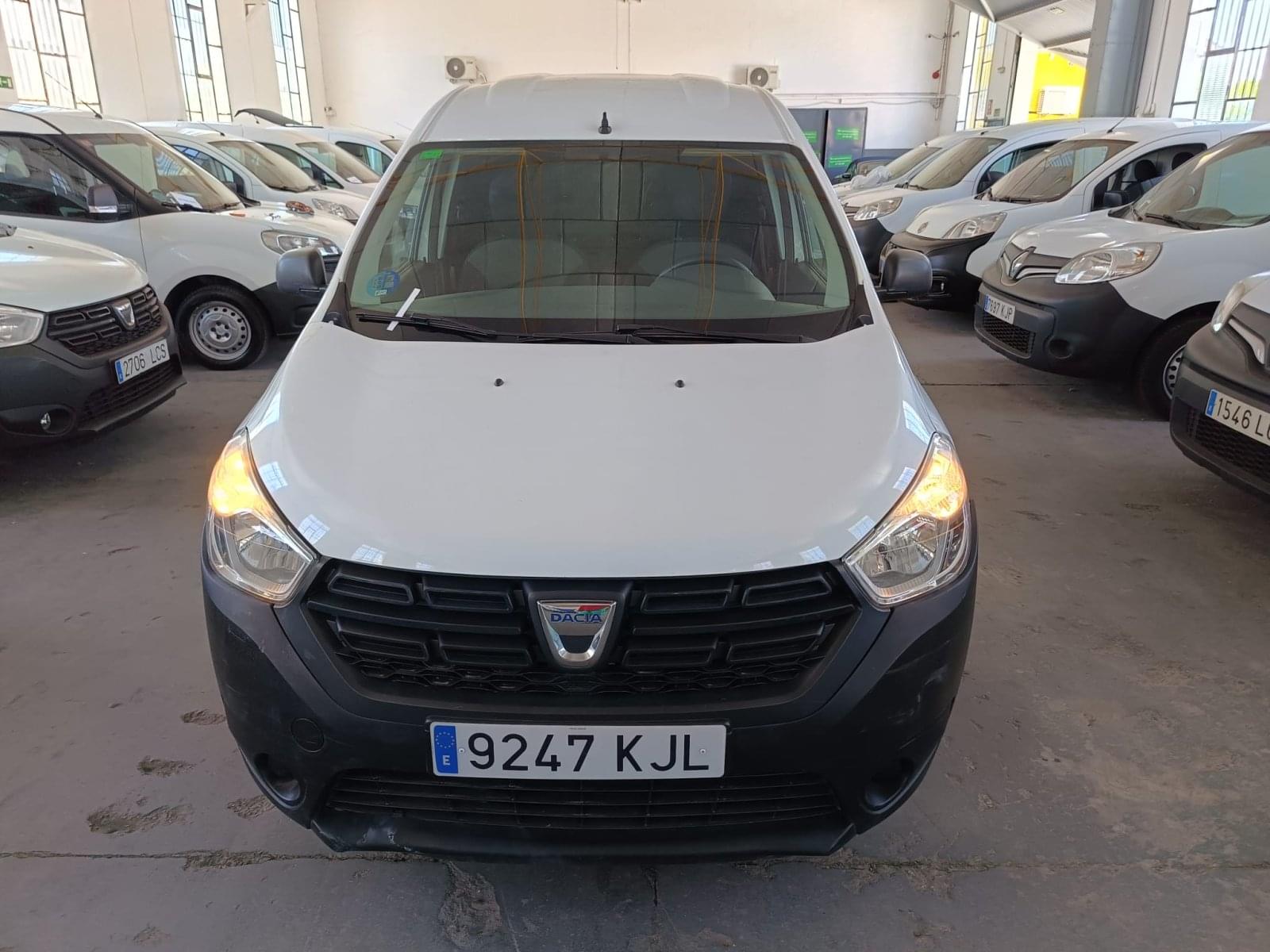 DACIA DOKKER VAN AMBIANCE 1.6  75KW (102CV) GLP 2 