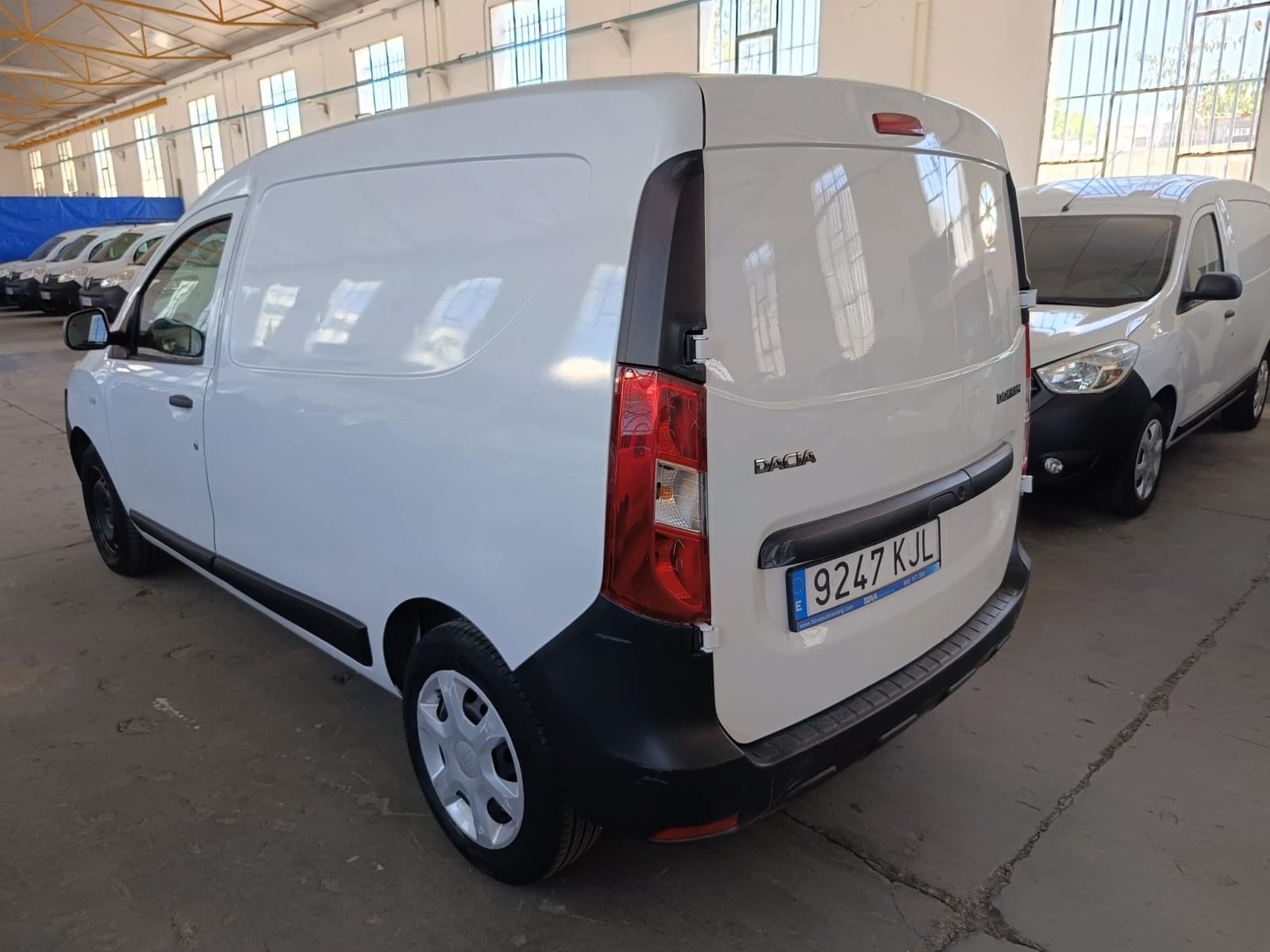 DACIA DOKKER VAN AMBIANCE 1.6  75KW (102CV) GLP 4 