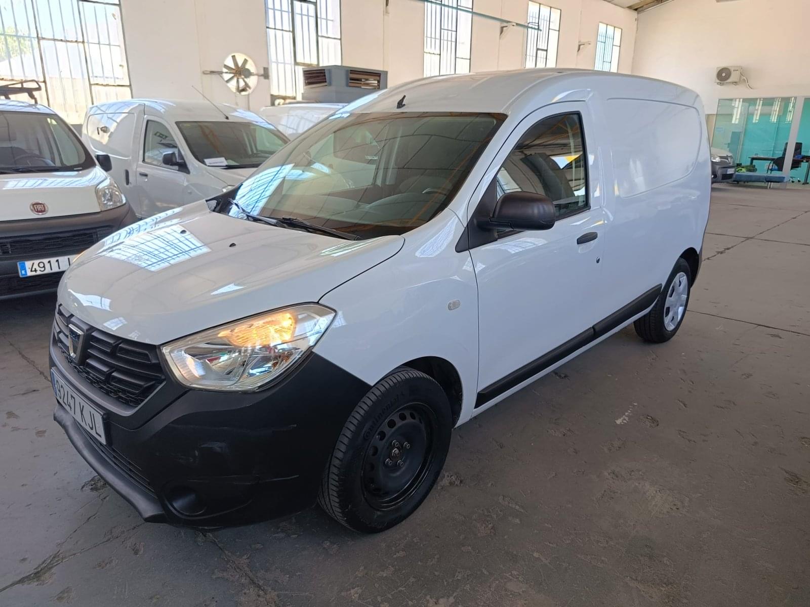 DACIA DOKKER VAN AMBIANCE 1.6  75KW (102CV) GLP 5 