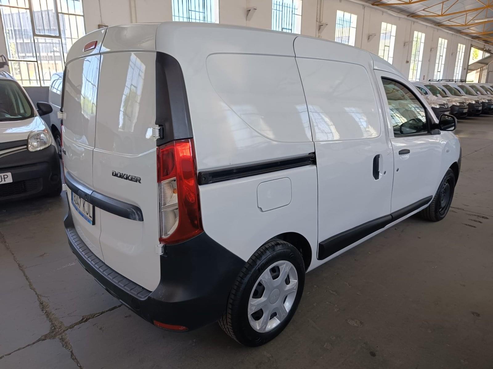 DACIA DOKKER VAN AMBIANCE 1.6  75KW (102CV) GLP 6 