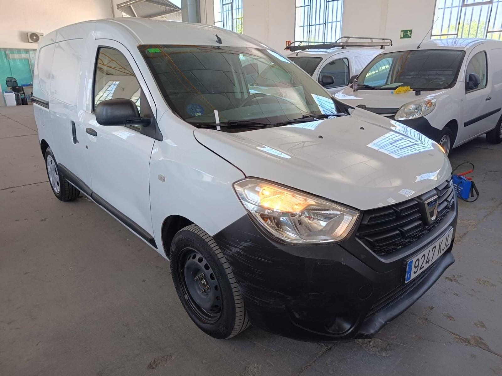 DACIA DOKKER VAN AMBIANCE 1.6  75KW (102CV) GLP 8 