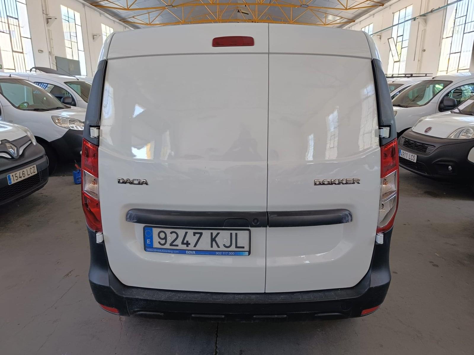 DACIA DOKKER VAN AMBIANCE 1.6  75KW (102CV) GLP 9 