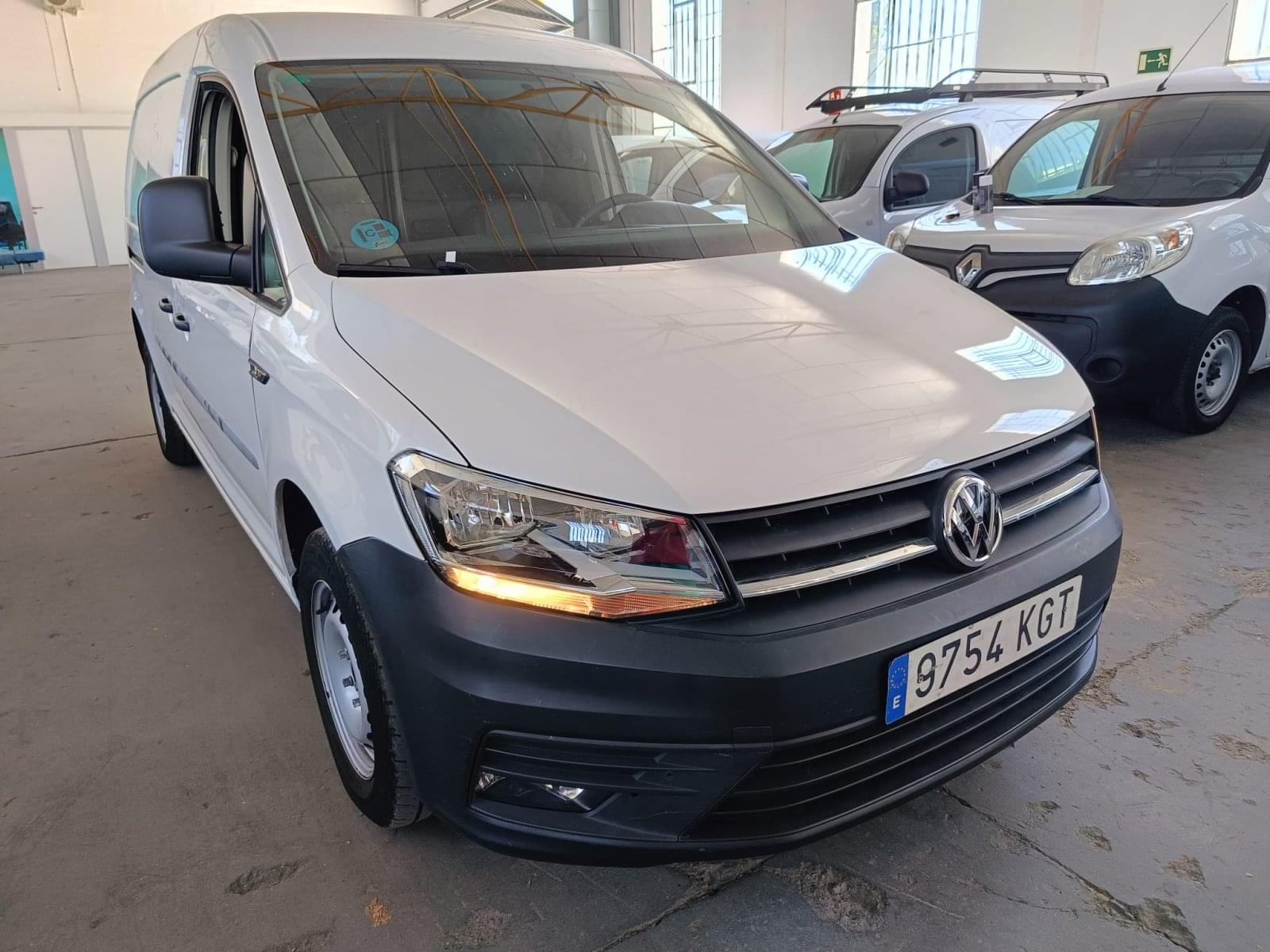 VOLKSWAGEN CADDY PROFESIONAL MAXI FURGóN 2.0 TDI 75kw 1 