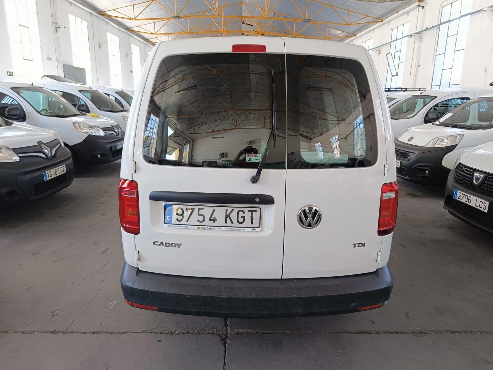 VOLKSWAGEN CADDY PROFESIONAL MAXI FURGóN 2.0 TDI 75kw 11 