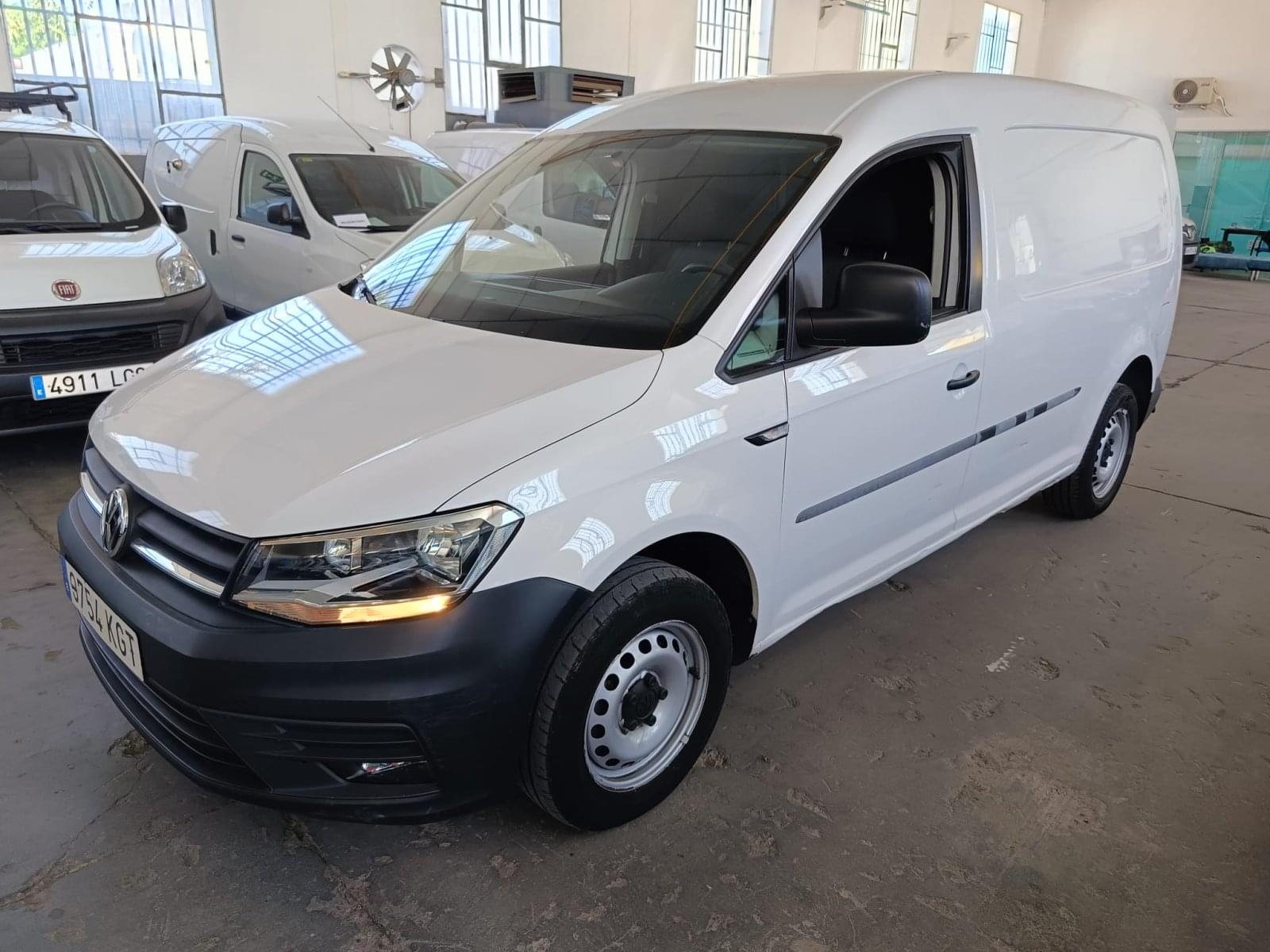 VOLKSWAGEN CADDY PROFESIONAL MAXI FURGóN 2.0 TDI 75kw 2 