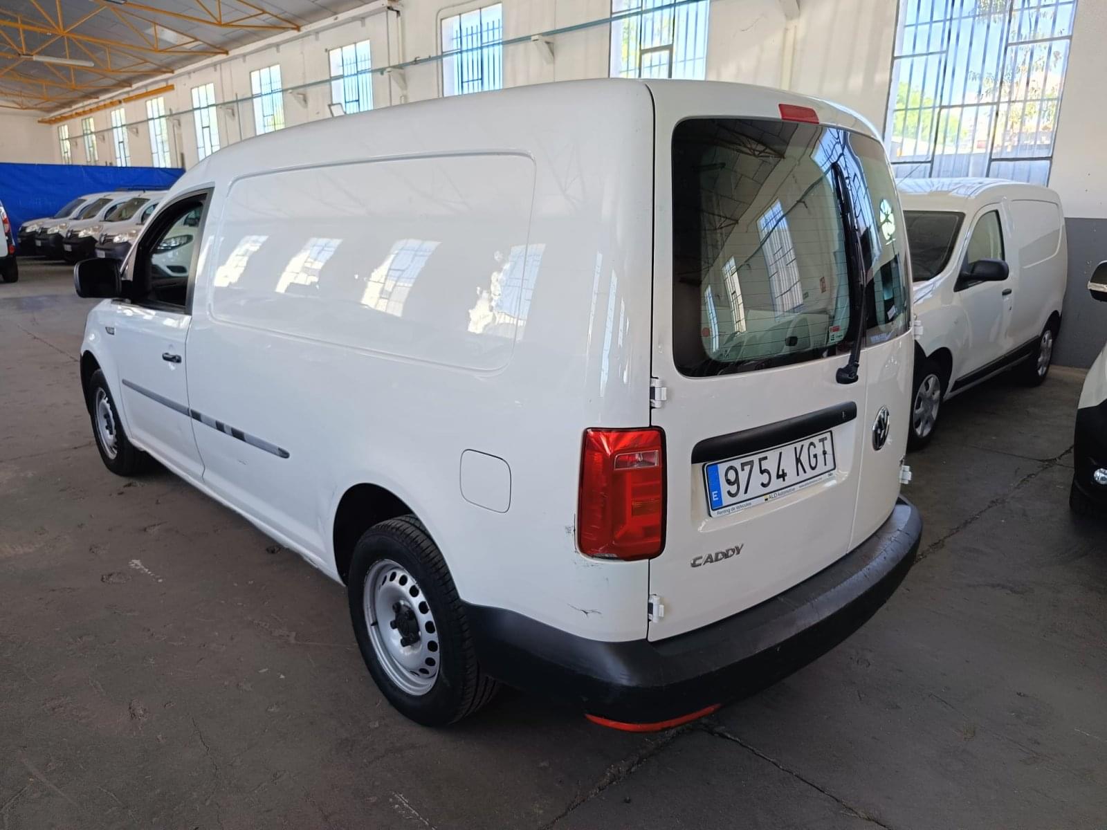 VOLKSWAGEN CADDY PROFESIONAL MAXI FURGóN 2.0 TDI 75kw 4 