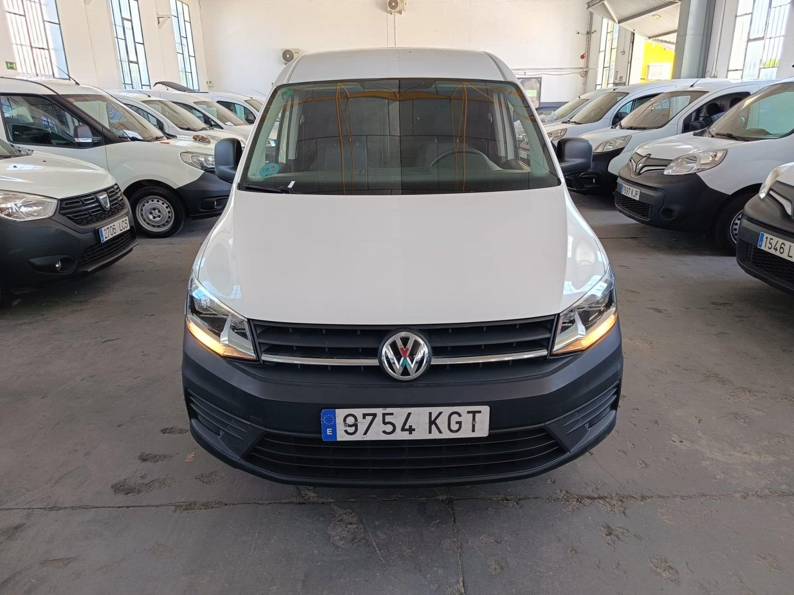VOLKSWAGEN CADDY PROFESIONAL MAXI FURGóN 2.0 TDI 75kw 5 